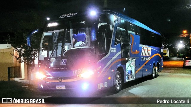 JMM Turismo 15500 na cidade de São José do Rio Pardo, São Paulo, Brasil, por Pedro Locatelli. Número da foto: #11018873.