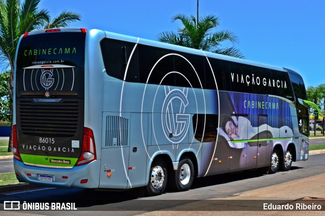 Viação Garcia 86015 na cidade de Campo Grande, Mato Grosso do Sul, Brasil, por Eduardo Ribeiro. Número da foto: #11019429.