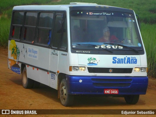Viação Santana 9970 na cidade de Paudalho, Pernambuco, Brasil, por Edjunior Sebastião. Número da foto: #11017296.