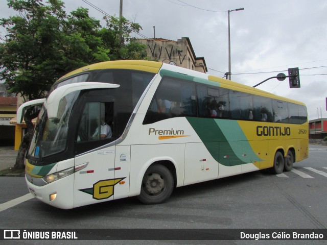 Empresa Gontijo de Transportes 21520 na cidade de Belo Horizonte, Minas Gerais, Brasil, por Douglas Célio Brandao. ID da foto: 11018173.