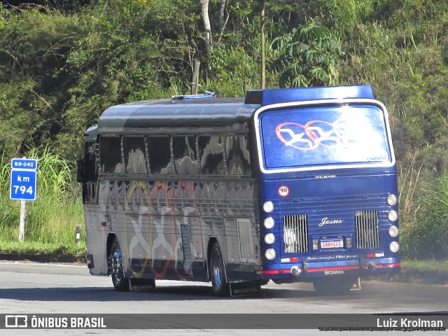 Sem Fronteiras Turismo 9023 na cidade de Juiz de Fora, Minas Gerais, Brasil, por Luiz Krolman. ID da foto: 11019223.