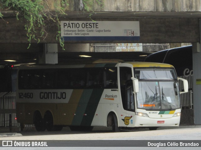 Empresa Gontijo de Transportes 12460 na cidade de Belo Horizonte, Minas Gerais, Brasil, por Douglas Célio Brandao. Número da foto: #11018155.