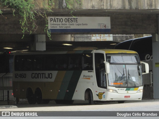 Empresa Gontijo de Transportes 12460 na cidade de Belo Horizonte, Minas Gerais, Brasil, por Douglas Célio Brandao. ID da foto: 11018155.