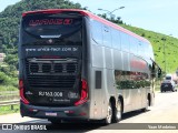Transportes Única Petrópolis RJ 163.008 na cidade de Tanguá, Rio de Janeiro, Brasil, por Yaan Medeiros. Número da foto: #:id.