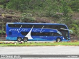 Marlim Azul Turismo 8002 na cidade de Juiz de Fora, Minas Gerais, Brasil, por Luiz Krolman. Número da foto: #11019210.