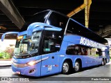 Viação Águia Branca 50730 na cidade de São Paulo, São Paulo, Brasil, por Paulo Gustavo. Número da foto: #:id.
