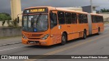 Expresso Azul 17414 na cidade de Pinhais, Paraná, Brasil, por Marcelo Junior Ribeiro Schuartz. Número da foto: #:id.