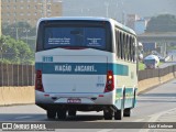Viação Jacareí 8119 na cidade de Aparecida, São Paulo, Brasil, por Luiz Krolman. Número da foto: #11019050.