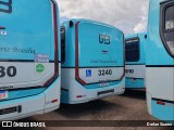UTB - União Transporte Brasília 3240 na cidade de Brasília, Distrito Federal, Brasil, por Darlan Soares. Número da foto: #:id.