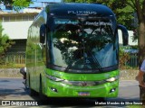 Santa Maria Fretamento e Turismo 350 na cidade de Belo Horizonte, Minas Gerais, Brasil, por Marlon Mendes da Silva Souza. ID da foto: :id.