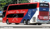Expresso São Luiz 9090 na cidade de Goiânia, Goiás, Brasil, por Carlos Júnior. Número da foto: #11017150.