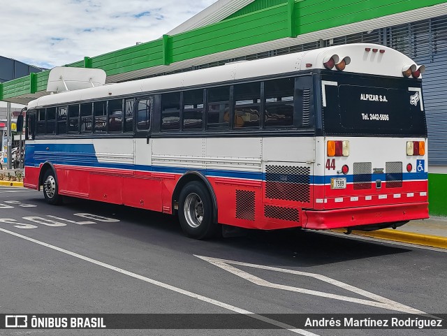 Alpizar 44 na cidade de Alajuela, Alajuela, Costa Rica, por Andrés Martínez Rodríguez. Número da foto: #11021928.