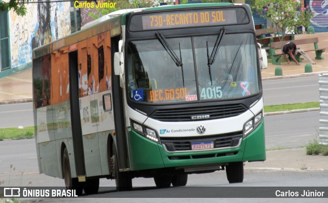 Integração Transportes 4015 na cidade de Cuiabá, Mato Grosso, Brasil, por Carlos Júnior. Número da foto: #11022005.