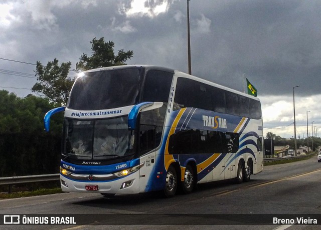 Transmar Turismo 12000 na cidade de Campos dos Goytacazes, Rio de Janeiro, Brasil, por Breno Vieira. Número da foto: #11021761.