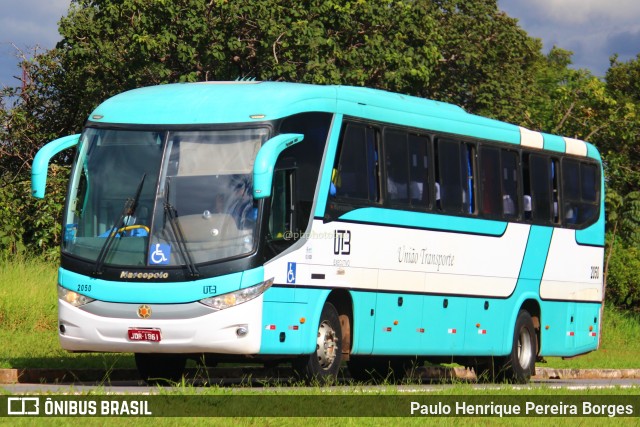 UTB - União Transporte Brasília 2050 na cidade de Brasília, Distrito Federal, Brasil, por Paulo Henrique Pereira Borges. Número da foto: #11022555.