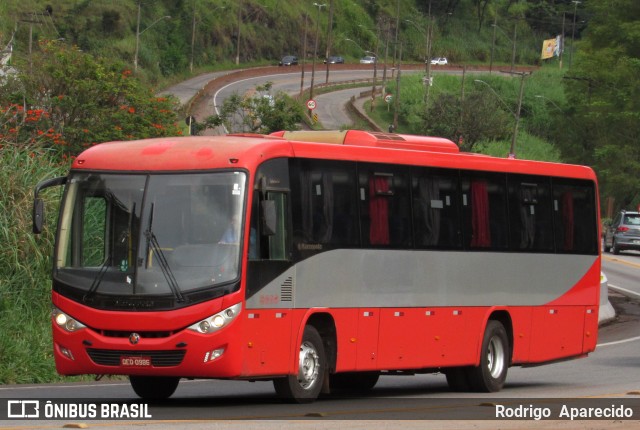 Ônibus Particulares  na cidade de Conselheiro Lafaiete, Minas Gerais, Brasil, por Rodrigo  Aparecido. Número da foto: #11021406.