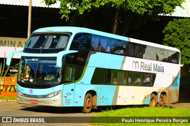 Real Maia 1934 na cidade de Anápolis, Goiás, Brasil, por Paulo Henrique Pereira Borges. ID da foto: 11022458.