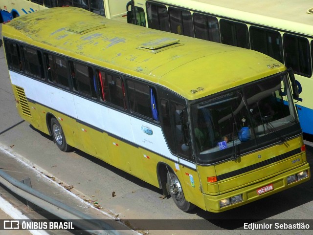 Ônibus Particulares 3010 na cidade de Paudalho, Pernambuco, Brasil, por Edjunior Sebastião. ID da foto: 11020180.