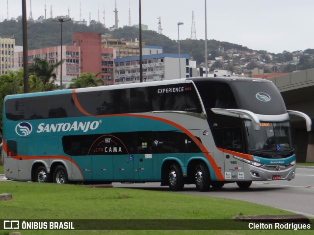 Empresa Santo Anjo da Guarda 985 na cidade de Florianópolis, Santa Catarina, Brasil, por Cleiton Rodrigues. ID da foto: 11022732.