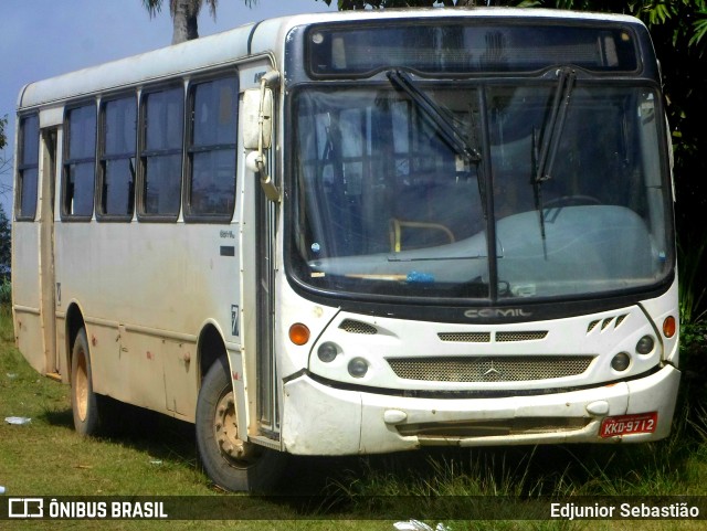 Ônibus Particulares 9712 na cidade de Paudalho, Pernambuco, Brasil, por Edjunior Sebastião. Número da foto: #11022093.