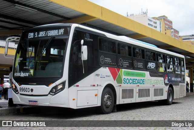 Auto Viação São José dos Pinhais 99603 na cidade de Curitiba, Paraná, Brasil, por Diego Lip. Número da foto: #11022393.