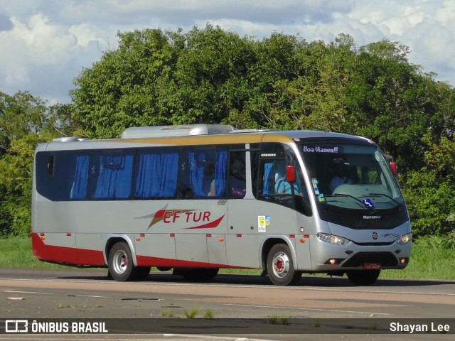 EF Tur 3428 na cidade de Eldorado do Sul, Rio Grande do Sul, Brasil, por Shayan Lee. Número da foto: #11022432.