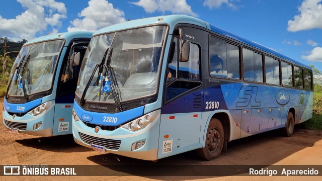 Viação São Luiz 23810 na cidade de Congonhas, Minas Gerais, Brasil, por Rodrigo  Aparecido. Número da foto: #11021480.