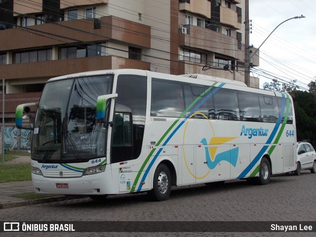 Transporte Argenta - Argentur 644 na cidade de Porto Alegre, Rio Grande do Sul, Brasil, por Shayan Lee. Número da foto: #11022329.