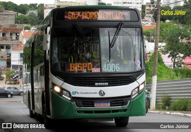 Integração Transportes 4006 na cidade de Cuiabá, Mato Grosso, Brasil, por Carlos Júnior. ID da foto: 11022369.