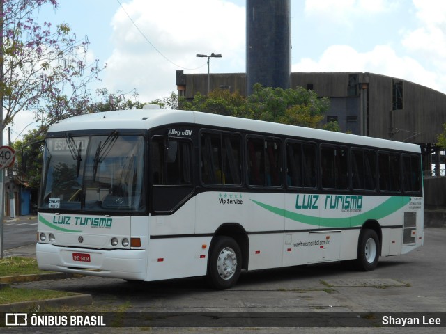 Luiz Turismo Viagens e Excursões 6034 na cidade de São Leopoldo, Rio Grande do Sul, Brasil, por Shayan Lee. ID da foto: 11022463.