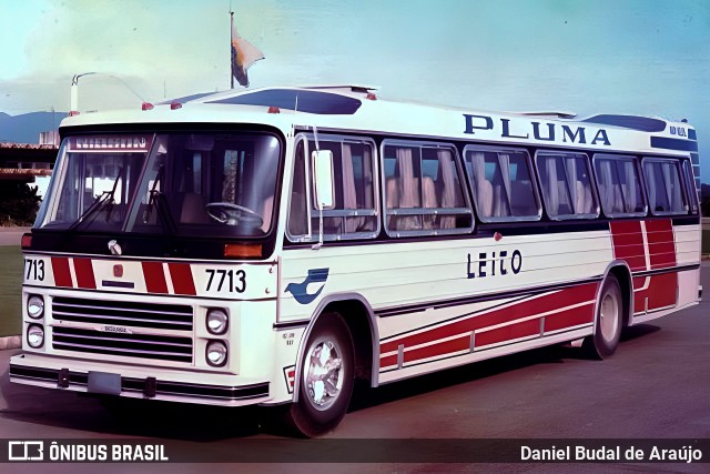 Pluma Conforto e Turismo 7713 na cidade de Joinville, Santa Catarina, Brasil, por Daniel Budal de Araújo. Número da foto: #11021399.