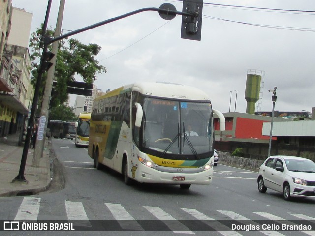 Empresa Gontijo de Transportes 18475 na cidade de Belo Horizonte, Minas Gerais, Brasil, por Douglas Célio Brandao. ID da foto: 11021781.