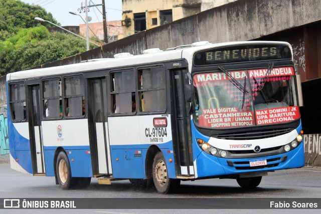 Transcap CL-97604 na cidade de Belém, Pará, Brasil, por Fabio Soares. ID da foto: 11020934.