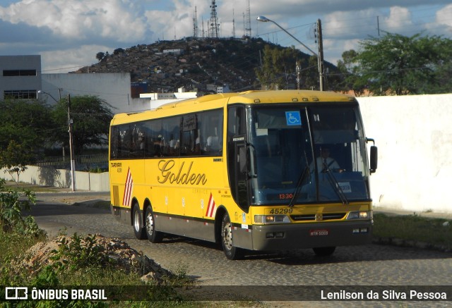 Viação Itapemirim 45299 na cidade de Caruaru, Pernambuco, Brasil, por Lenilson da Silva Pessoa. ID da foto: 11020521.