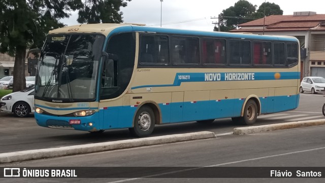 Viação Novo Horizonte 1016211 na cidade de Vitória da Conquista, Bahia, Brasil, por Flávio  Santos. Número da foto: #11020258.