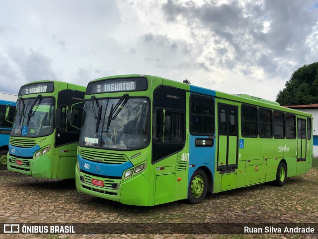 Taguatur - Taguatinga Transporte e Turismo 03461 na cidade de Teresina, Piauí, Brasil, por Ruan Silva Andrade. Número da foto: #11020113.