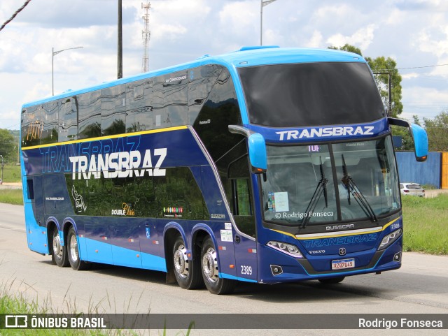 Transbraz 2389 na cidade de Caruaru, Pernambuco, Brasil, por Rodrigo Fonseca. Número da foto: #11020895.