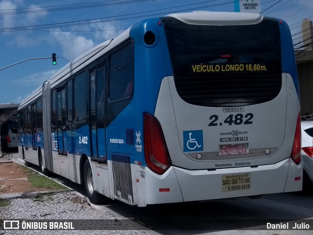 Mobibrasil São Lourenço >>> Mobi-PE 2.482 na cidade de Recife, Pernambuco, Brasil, por Daniel  Julio. ID da foto: 11020363.