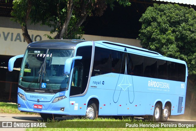 Rápido Federal 1912 na cidade de Anápolis, Goiás, Brasil, por Paulo Henrique Pereira Borges. Número da foto: #11022535.