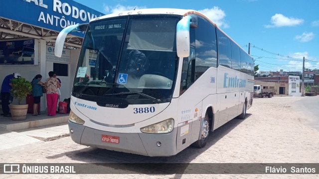 Emtram 3880 na cidade de Barra da Estiva, Bahia, Brasil, por Flávio  Santos. ID da foto: 11020270.