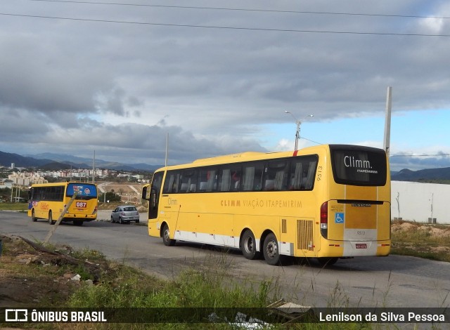 Viação Itapemirim 9513 na cidade de Caruaru, Pernambuco, Brasil, por Lenilson da Silva Pessoa. ID da foto: 11020558.