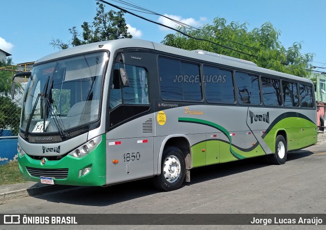 Turin Transportes 1850 na cidade de Rio de Janeiro, Rio de Janeiro, Brasil, por Jorge Lucas Araújo. Número da foto: #11020473.