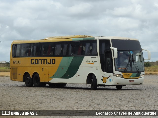 Empresa Gontijo de Transportes 12530 na cidade de Vitória da Conquista, Bahia, Brasil, por Leonardo Chaves de Albuquerque. ID da foto: 11020760.