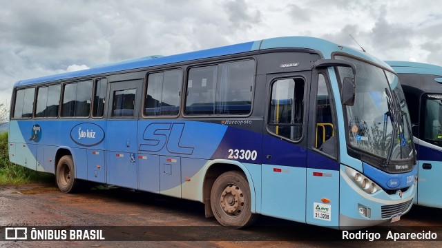 Viação São Luiz 23300 na cidade de Congonhas, Minas Gerais, Brasil, por Rodrigo  Aparecido. Número da foto: #11021466.