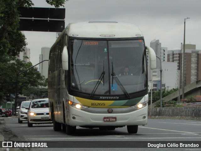 Empresa Gontijo de Transportes 18265 na cidade de Belo Horizonte, Minas Gerais, Brasil, por Douglas Célio Brandao. ID da foto: 11021754.