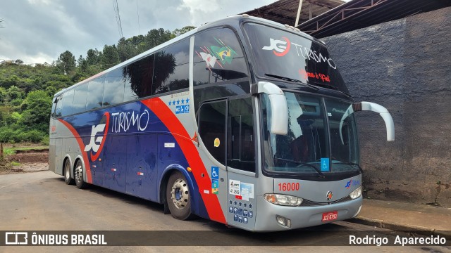 JG Turismo 16000 na cidade de Congonhas, Minas Gerais, Brasil, por Rodrigo  Aparecido. Número da foto: #11021533.