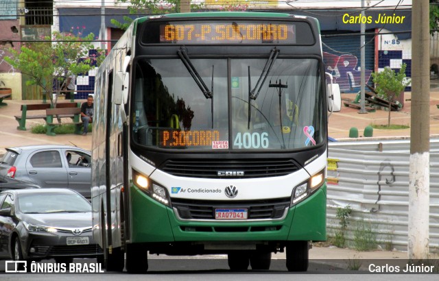 Integração Transportes 4006 na cidade de Cuiabá, Mato Grosso, Brasil, por Carlos Júnior. Número da foto: #11022311.