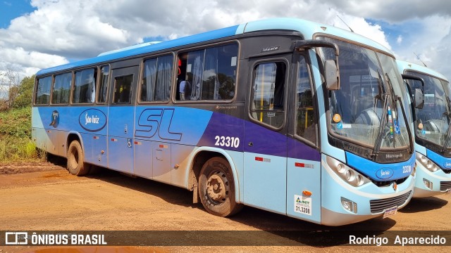 Viação São Luiz 23310 na cidade de Congonhas, Minas Gerais, Brasil, por Rodrigo  Aparecido. Número da foto: #11021491.