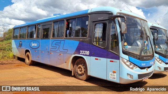 Viação São Luiz 23310 na cidade de Congonhas, Minas Gerais, Brasil, por Rodrigo  Aparecido. ID da foto: 11021491.