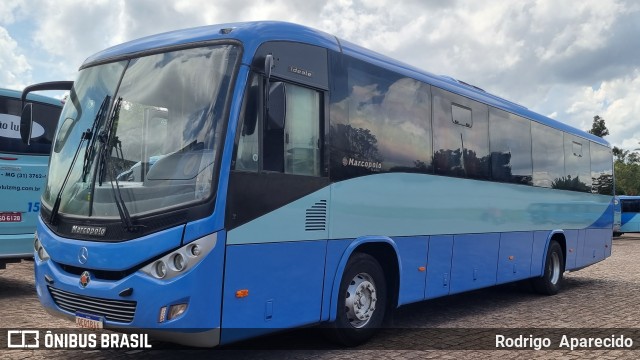 Ônibus Particulares  na cidade de Conselheiro Lafaiete, Minas Gerais, Brasil, por Rodrigo  Aparecido. Número da foto: #11021493.